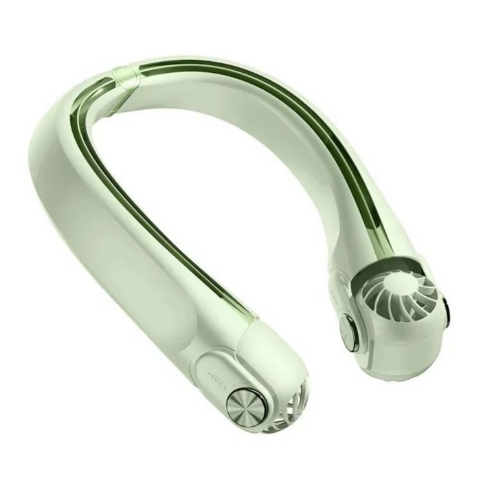 Powerful Rechargeable Personal Neck Cooling Fan