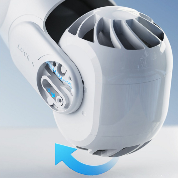 Powerful Rechargeable Personal Neck Cooling Fan