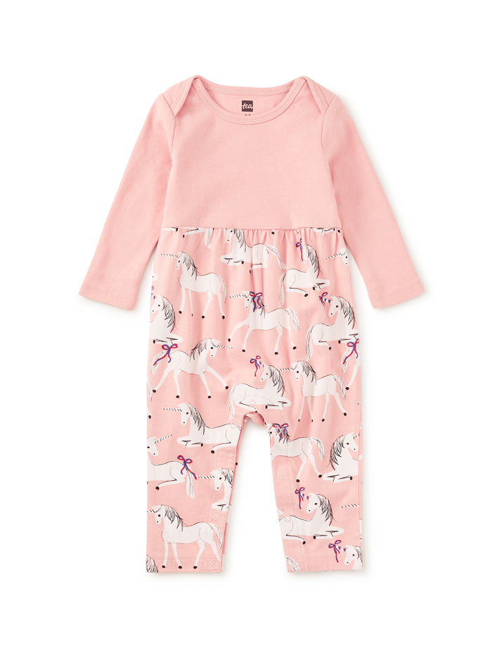Print Mix Baby Romper