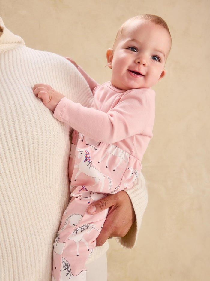 Print Mix Baby Romper