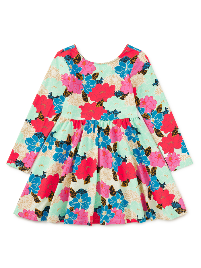 Printed Ballet Dress