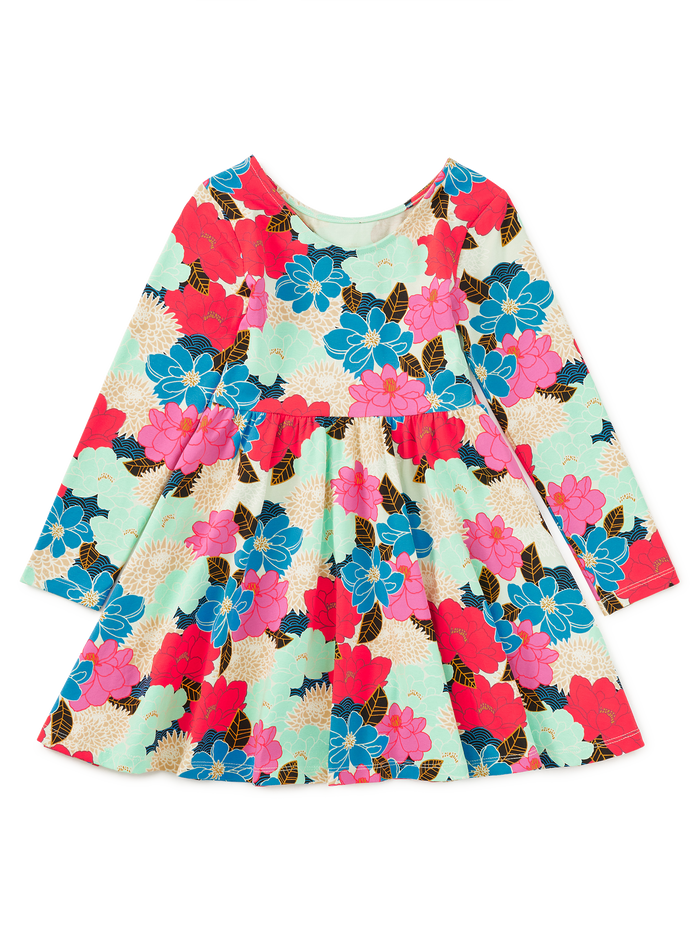 Printed Ballet Dress