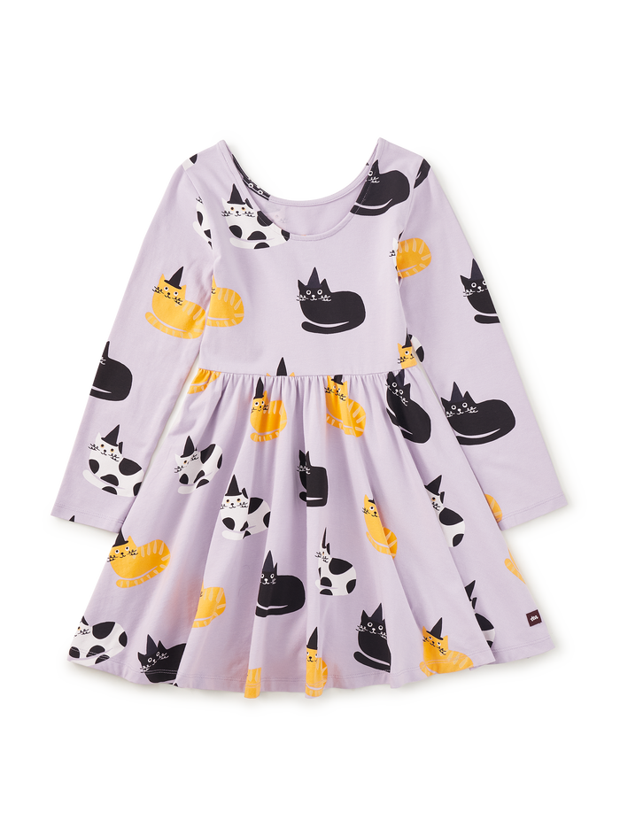 Printed Ballet Dress