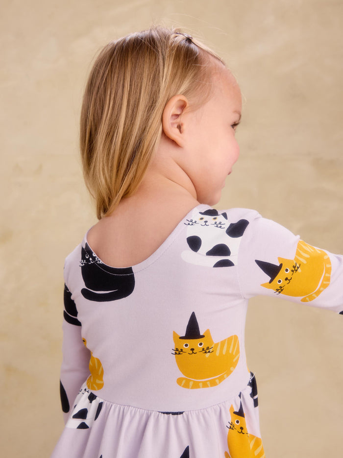 Printed Ballet Dress