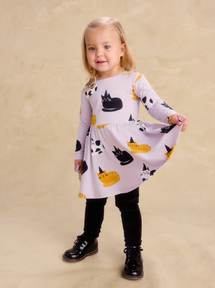 Printed Ballet Dress
