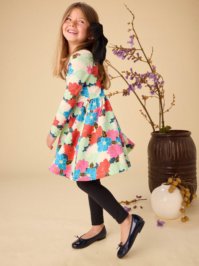 Printed Ballet Dress