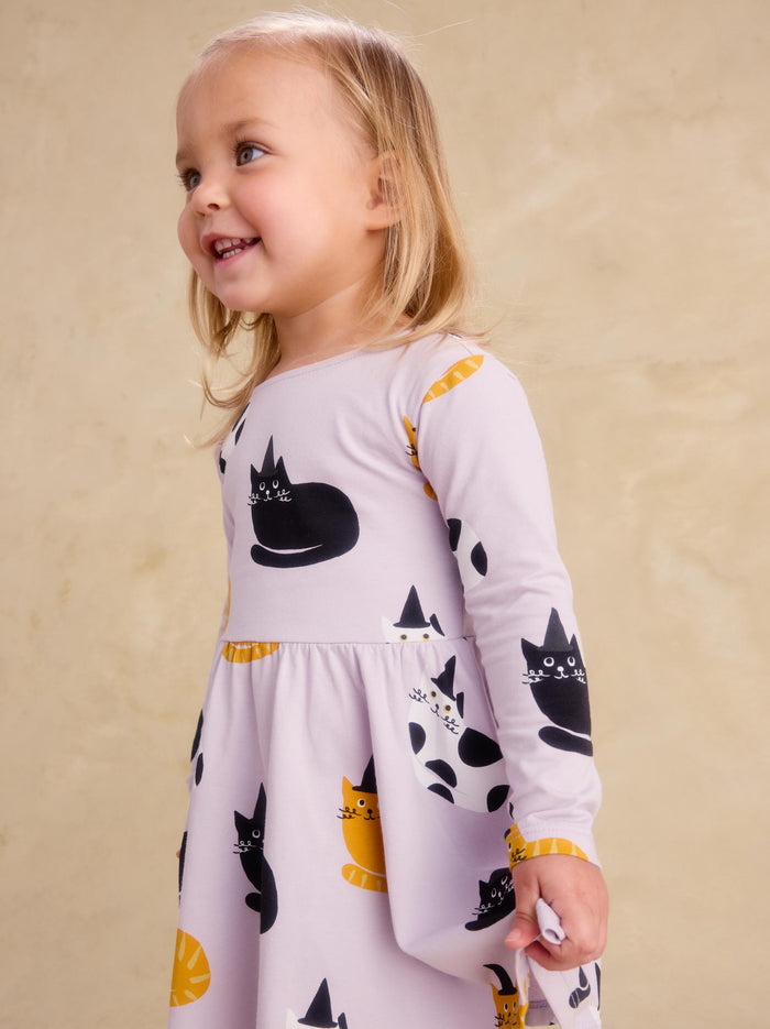 Printed Ballet Dress