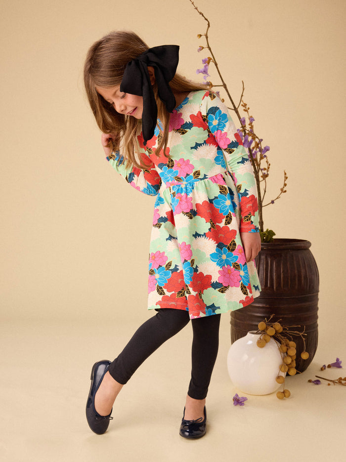 Printed Ballet Dress