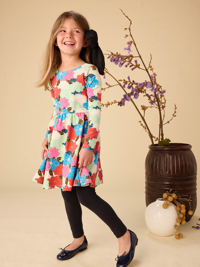 Printed Ballet Dress