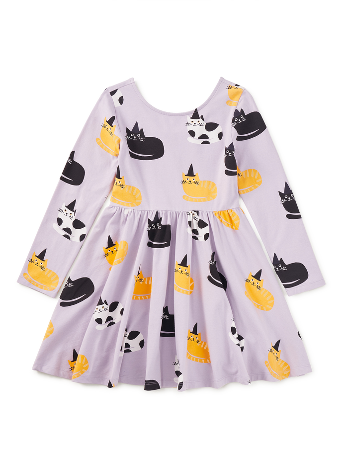 Printed Ballet Dress