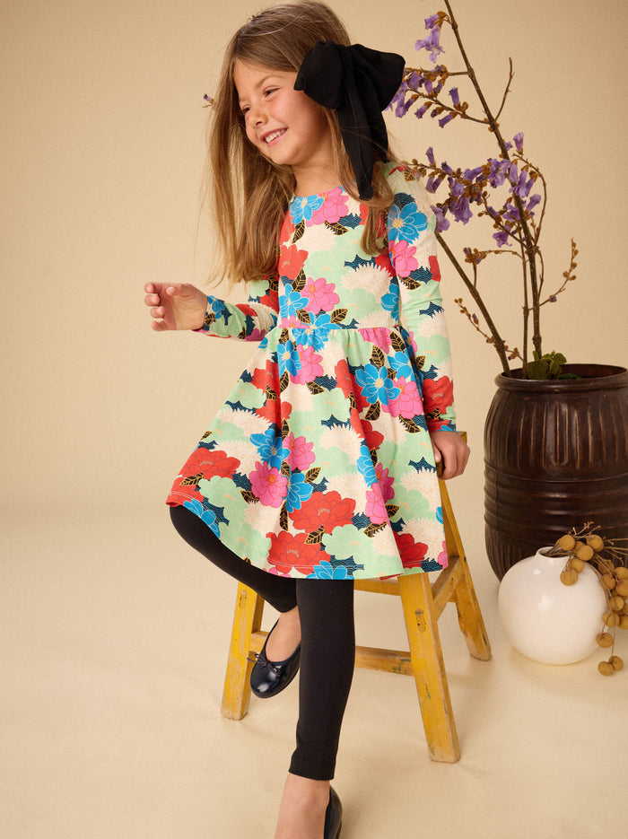 Printed Ballet Dress