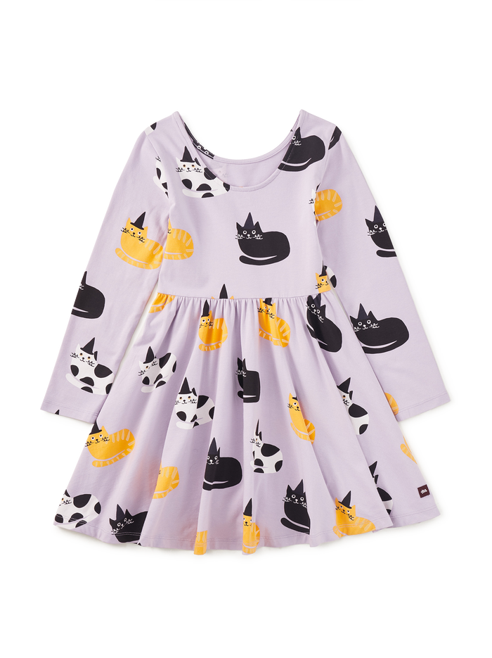 Printed Ballet Dress