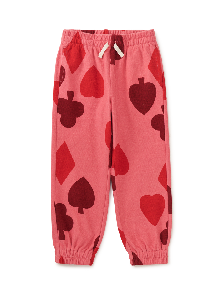 Printed Easy Fit Joggers