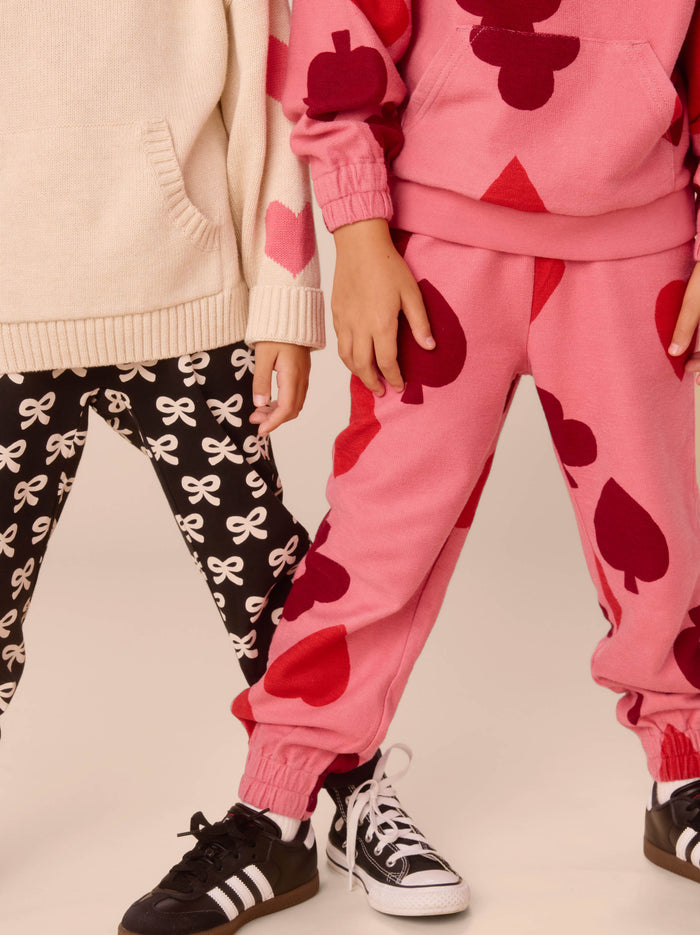 Printed Easy Fit Joggers