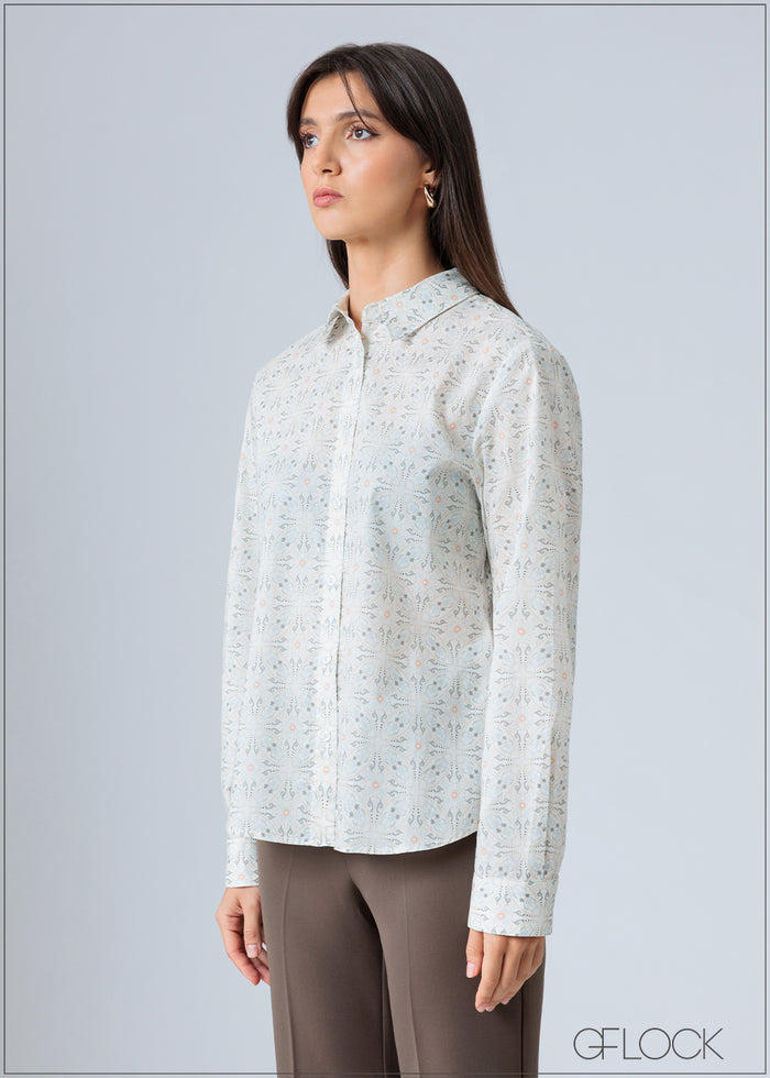 Printed Shirt - 200726