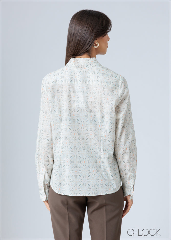 Printed Shirt - 200726