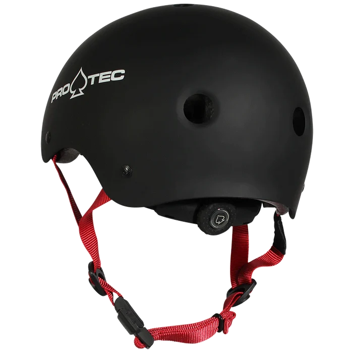 PRO TEC JR CLASSIC FIT CERTIFIED HELMET - MATTE BLACK