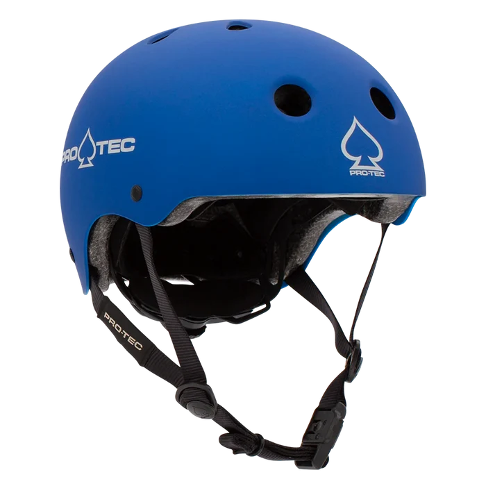 PRO TEC JR CLASSIC FIT CERTIFIED HELMET - MATTE METALLIC BLUE