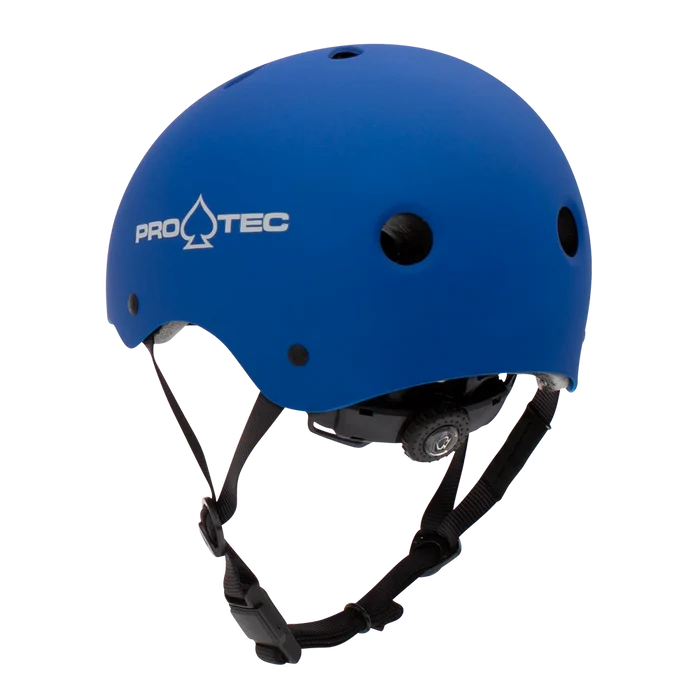 PRO TEC JR CLASSIC FIT CERTIFIED HELMET - MATTE METALLIC BLUE