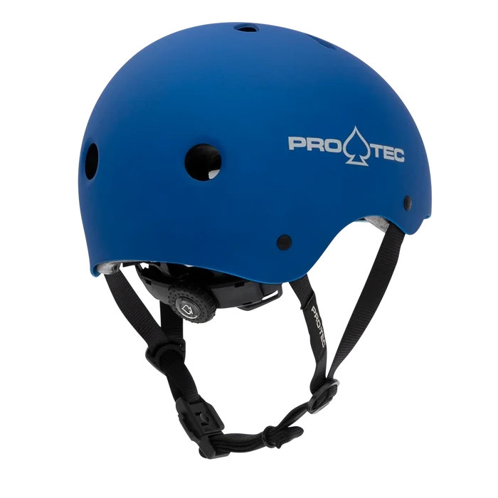PRO TEC JR CLASSIC FIT CERTIFIED HELMET - MATTE METALLIC BLUE
