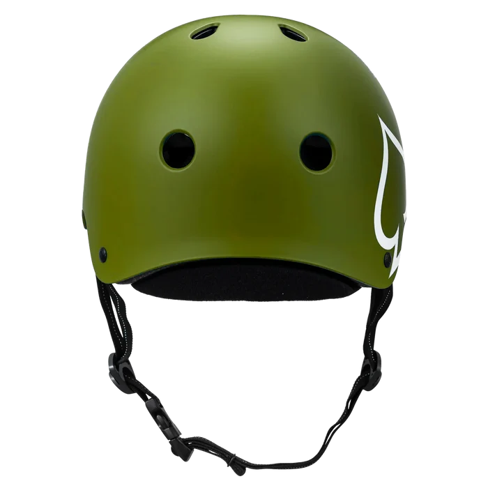 PRO TEC LOW PRO CERTIFIED HELMET - ARMY GREEN MATTE