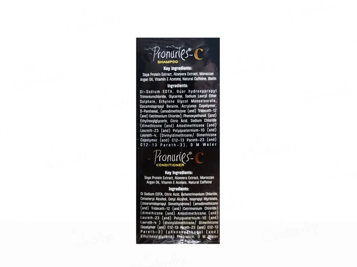 Pronuries-C Shampoo & Conditioner 200ml