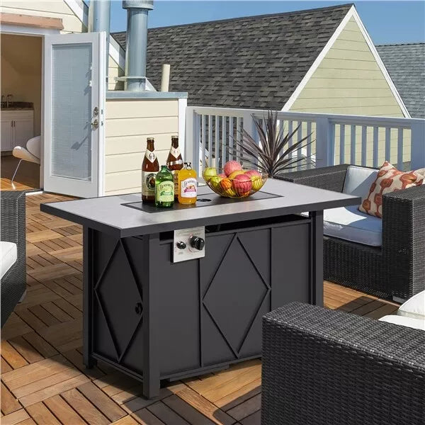 Propane Fire Pit Table