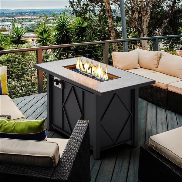 Propane Fire Pit Table