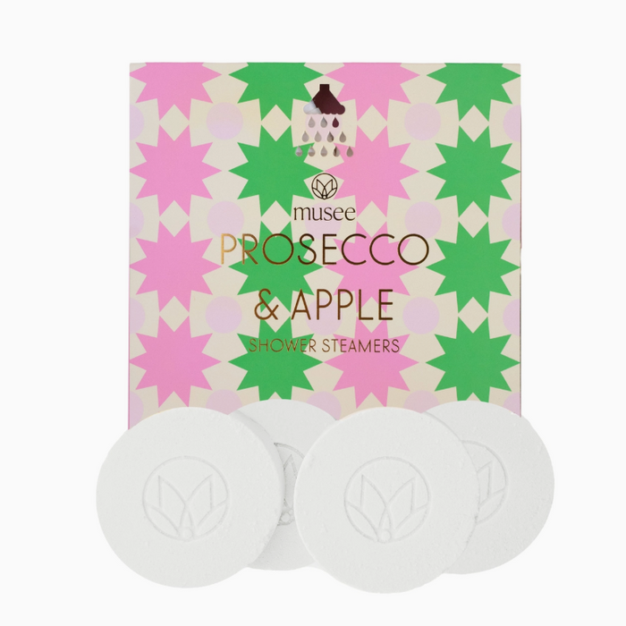 Prosecco & Apple Shower Steamers