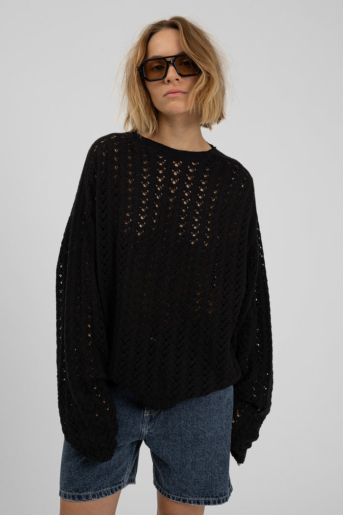 PRYA Sweater Black