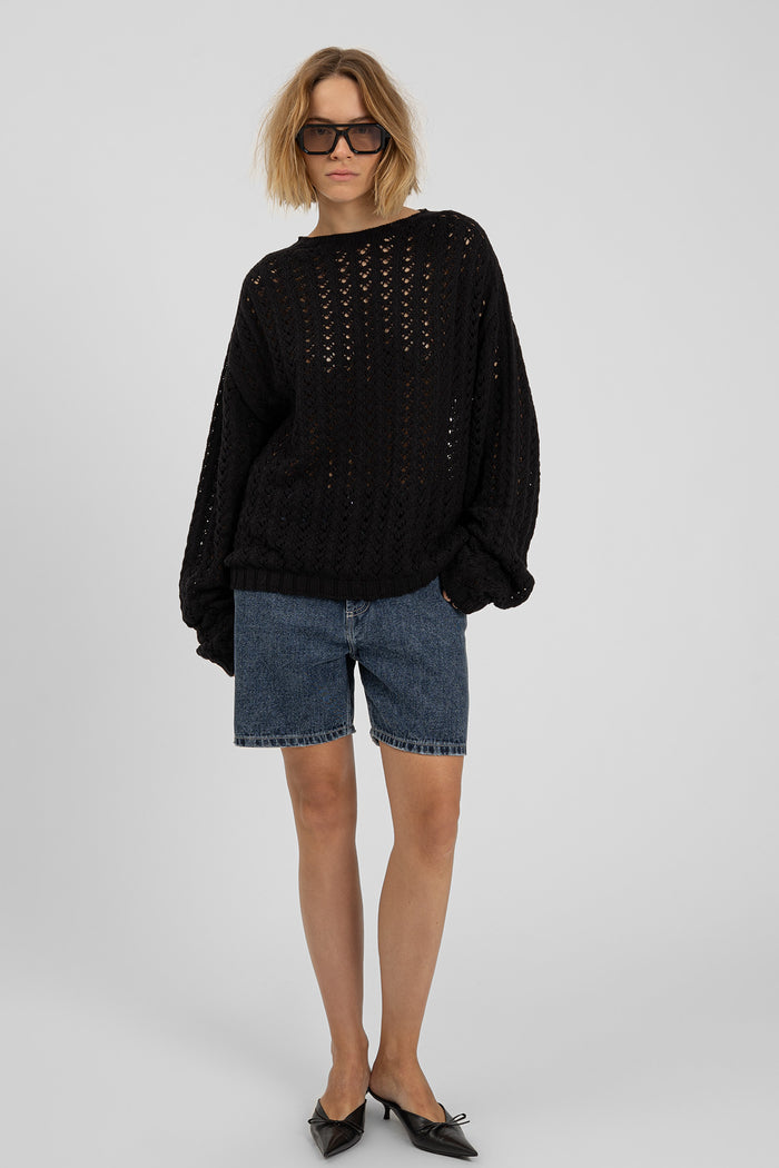 PRYA Sweater Black