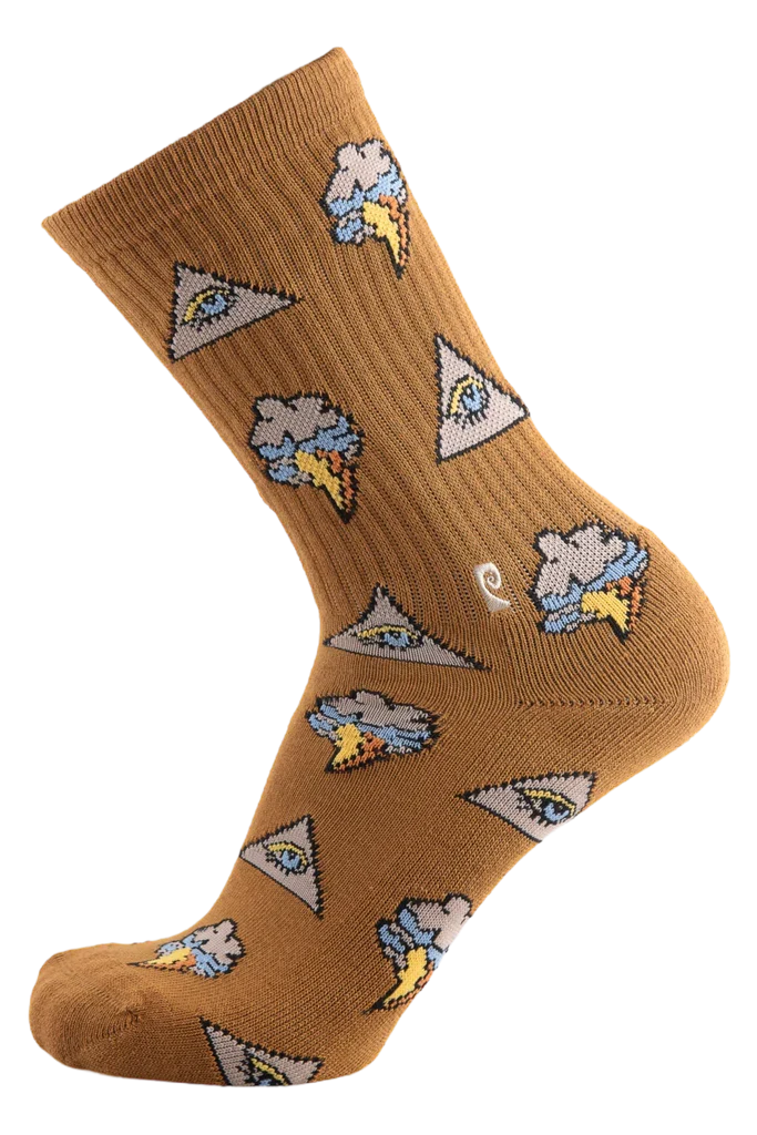 PSOCKADELIC EYE CLOUD PSOCKS