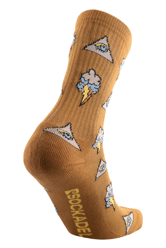 PSOCKADELIC EYE CLOUD PSOCKS