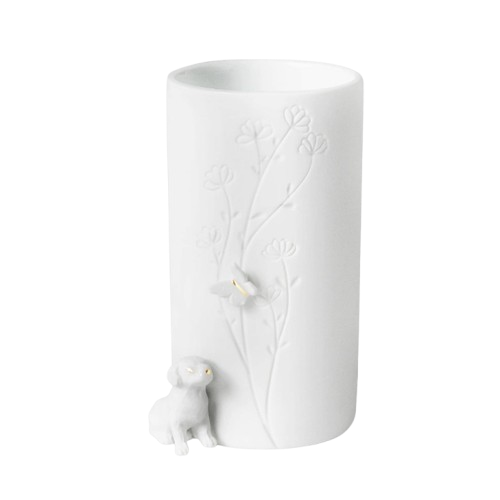 Puppy Vase