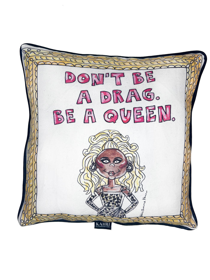 Queen Quote Pillow