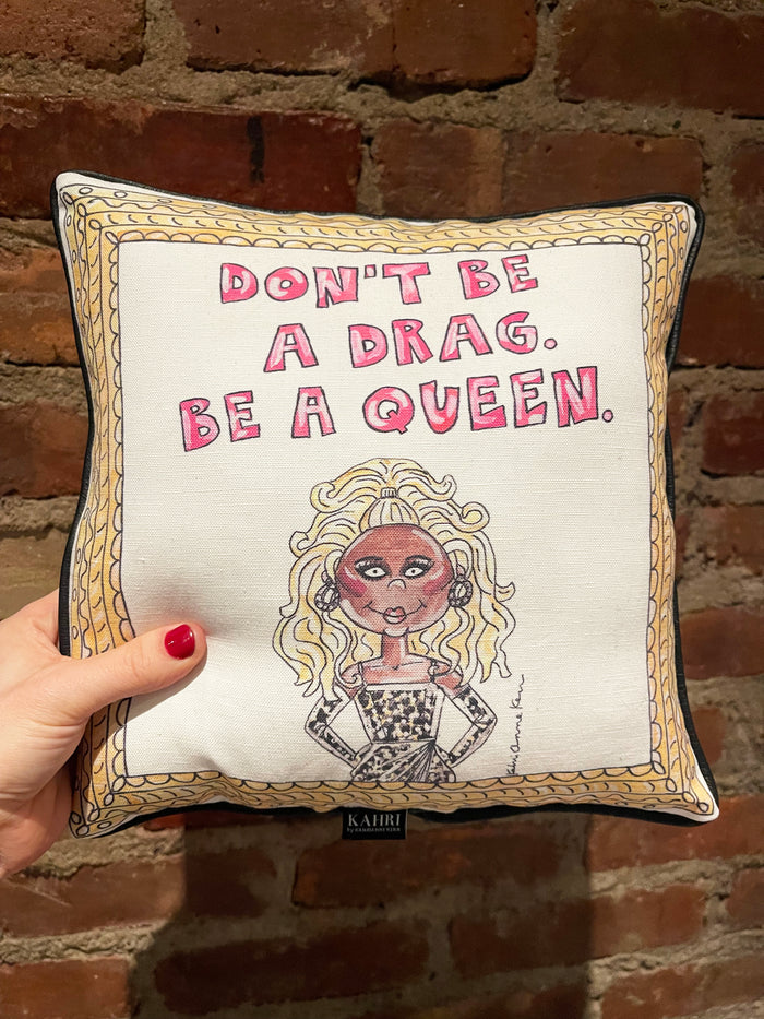 Queen Quote Pillow