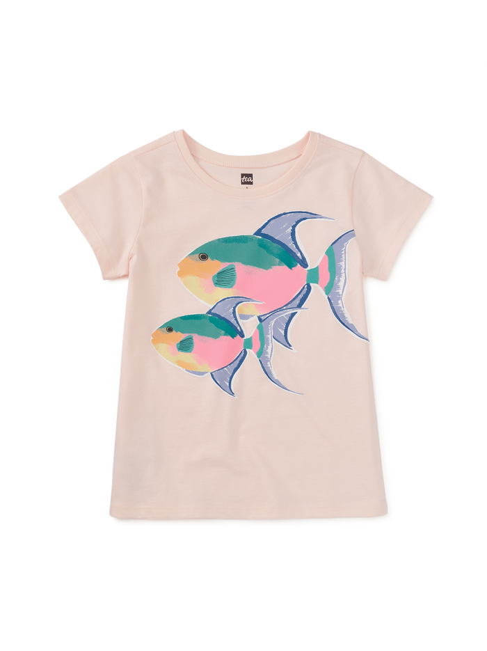 Queen Trigger Fish Graphic Tee