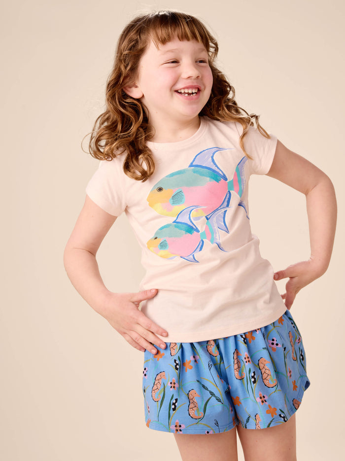 Queen Trigger Fish Graphic Tee