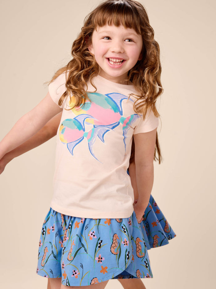 Queen Trigger Fish Graphic Tee