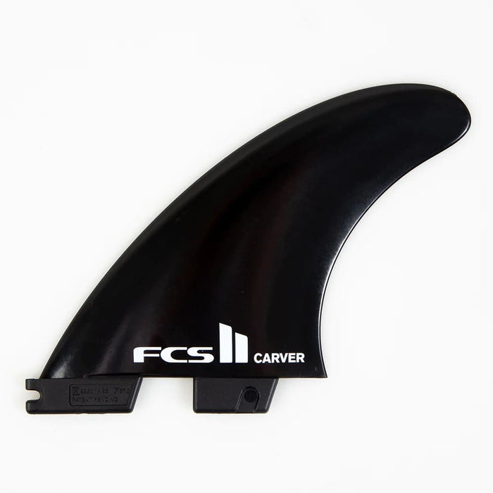 Quilha FCS II Carver Glass Flex Triquilhas FCS