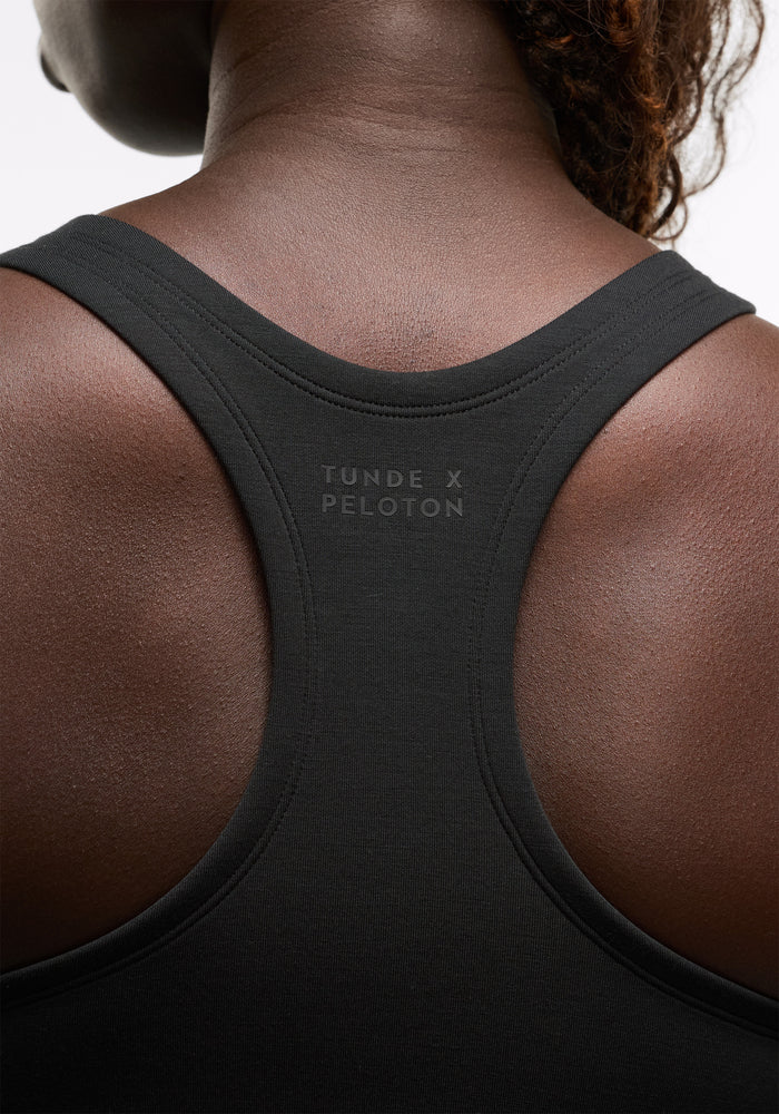 Racerback Zip Dress