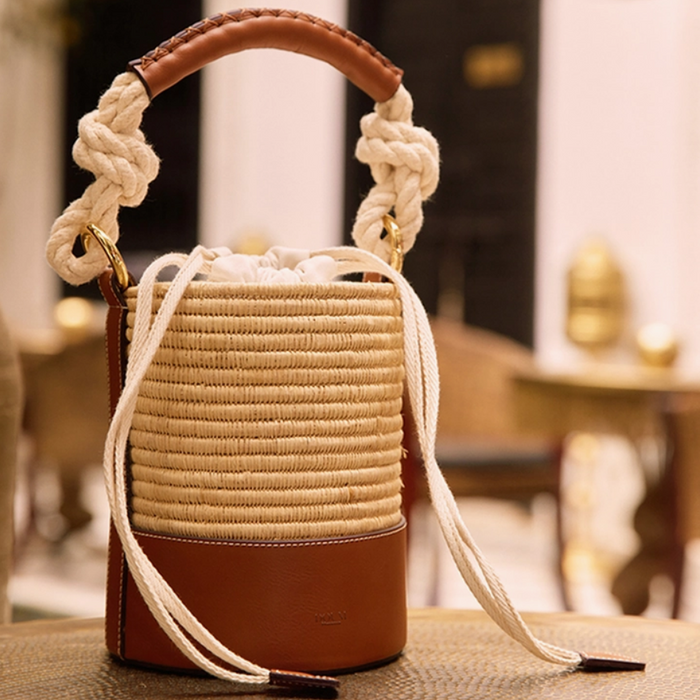 Raffia Bag