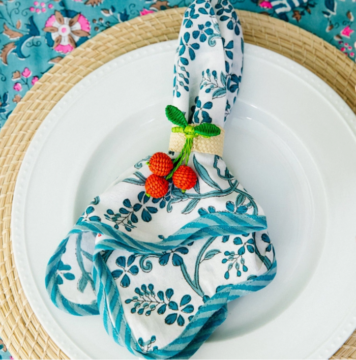 Raffia Napkin Ring