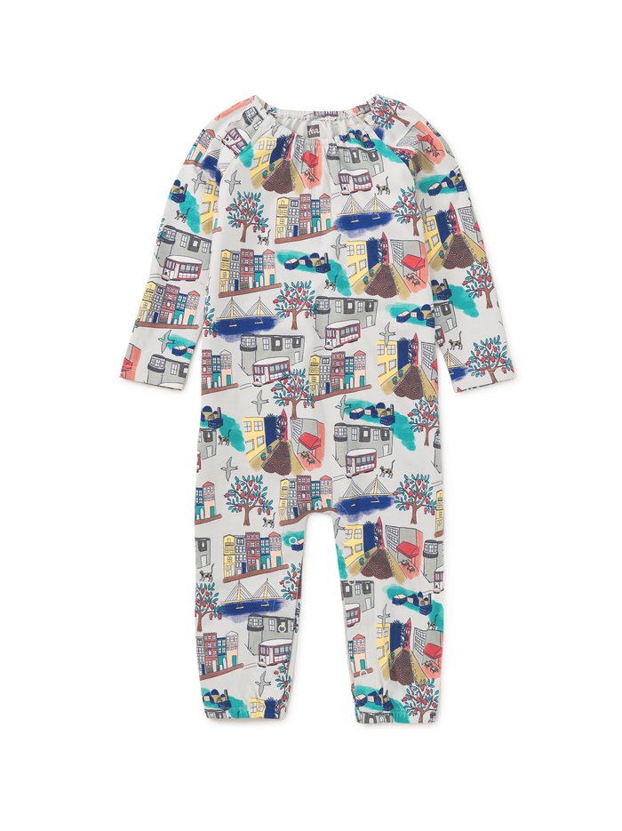 Raglan Baby Romper