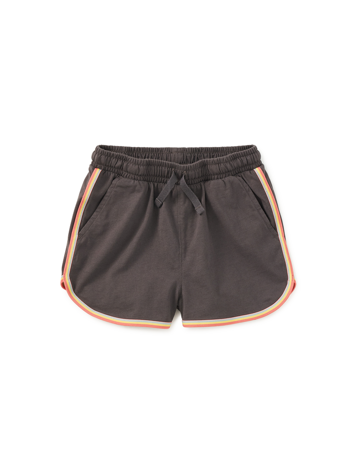Rainbow Binding Track Shorts