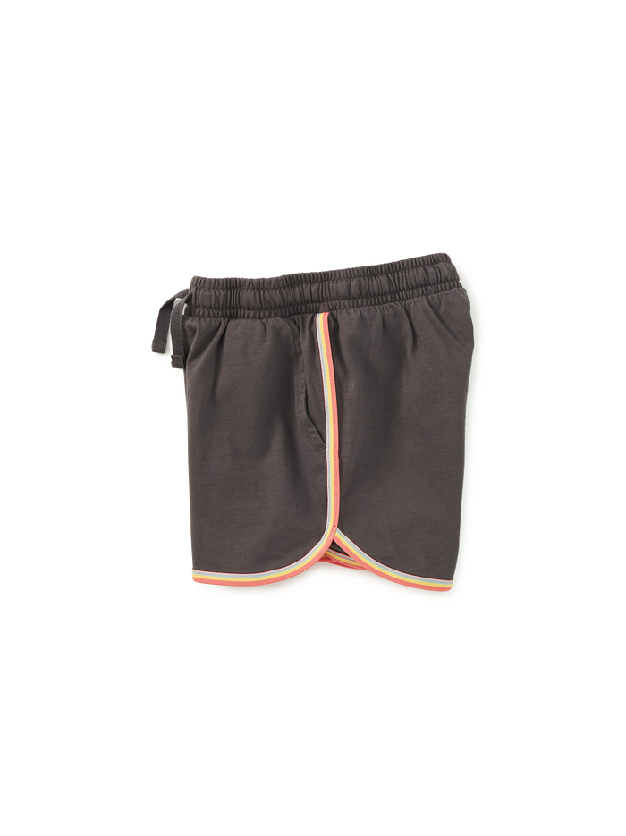 Rainbow Binding Track Shorts