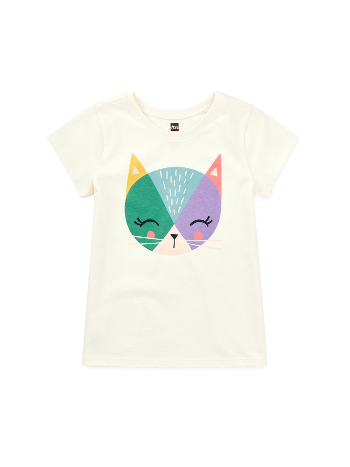 Rainbow Cat Graphic Tee