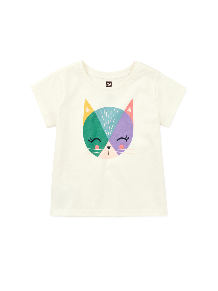 Rainbow Cat Graphic Tee