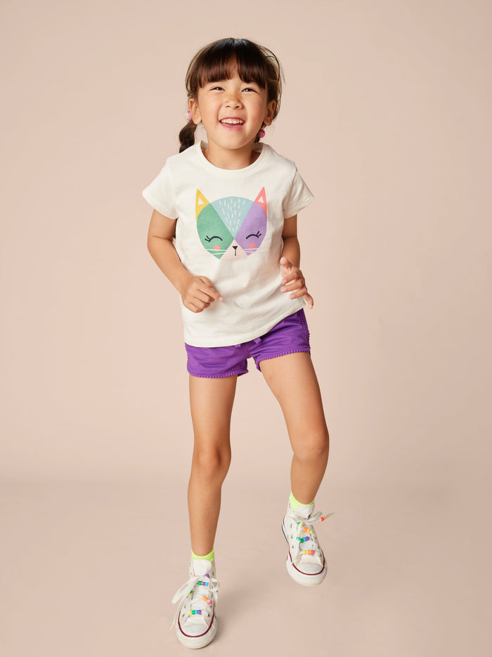 Rainbow Cat Graphic Tee