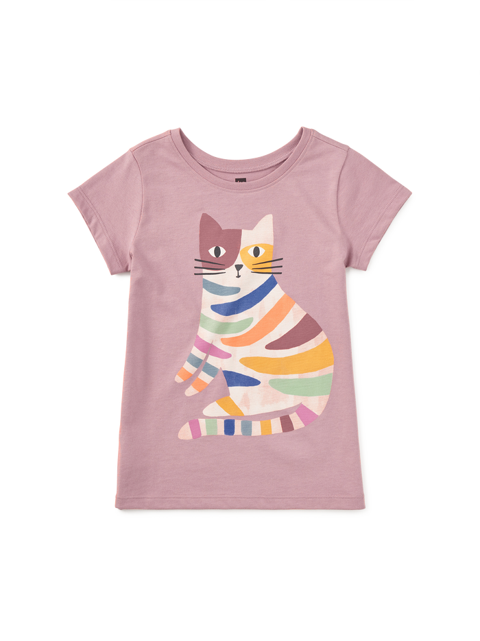 Rainbow Kitty Graphic Tee